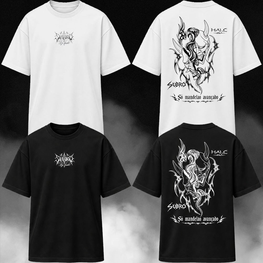 CAMISETA OVERSIZED HANNYA HALC