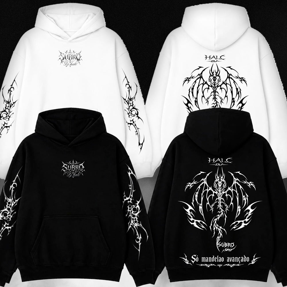 MOLETOM DRAGON HALC