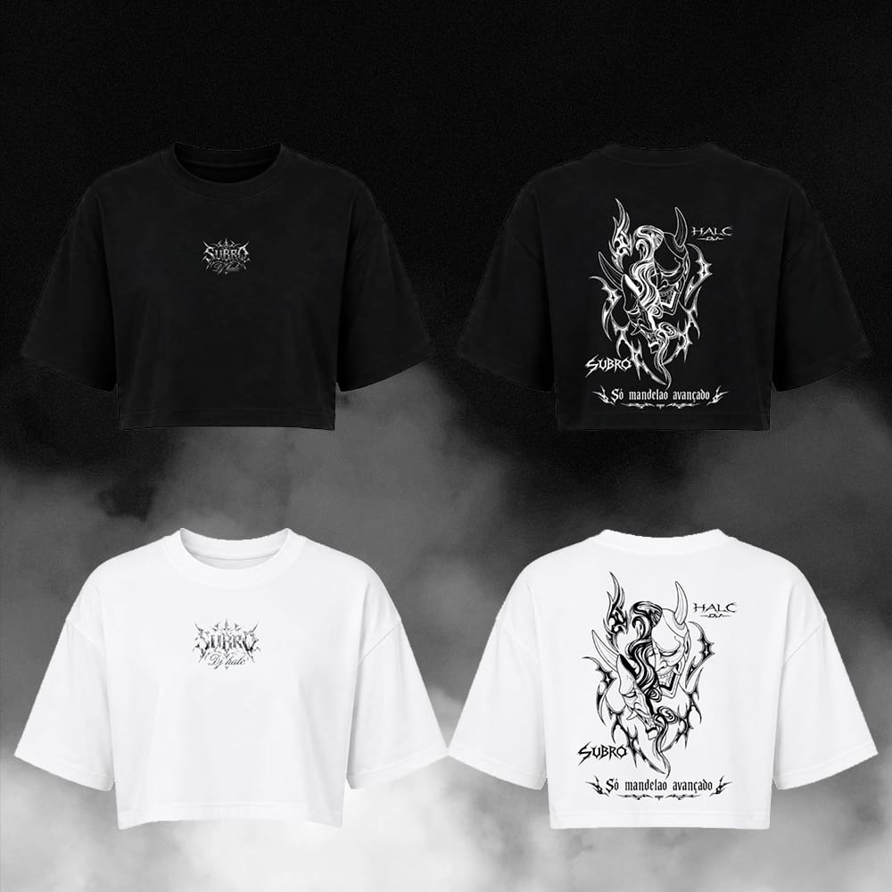 CROPPED HANNYA HALC