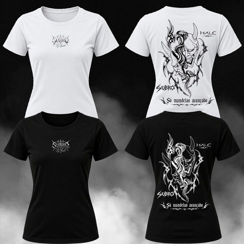 CAMISETA FEMININA HANNYA HALC